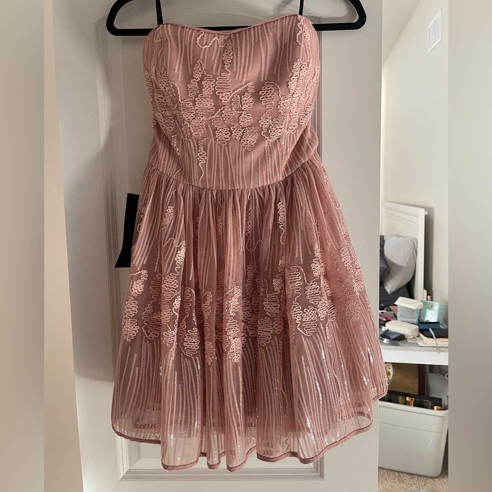 NWT Blush Bebe dress